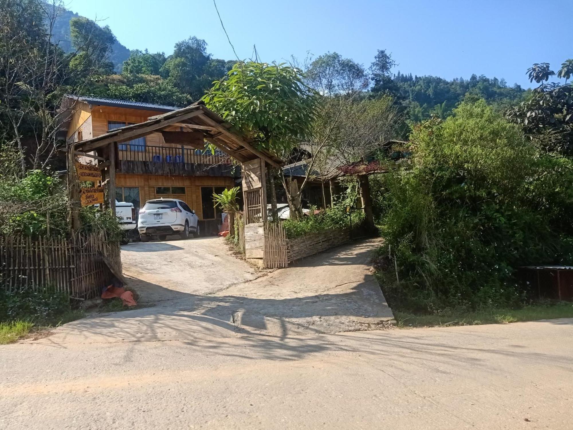 May Kim Ta Phin Homestay Sa Pa Esterno foto